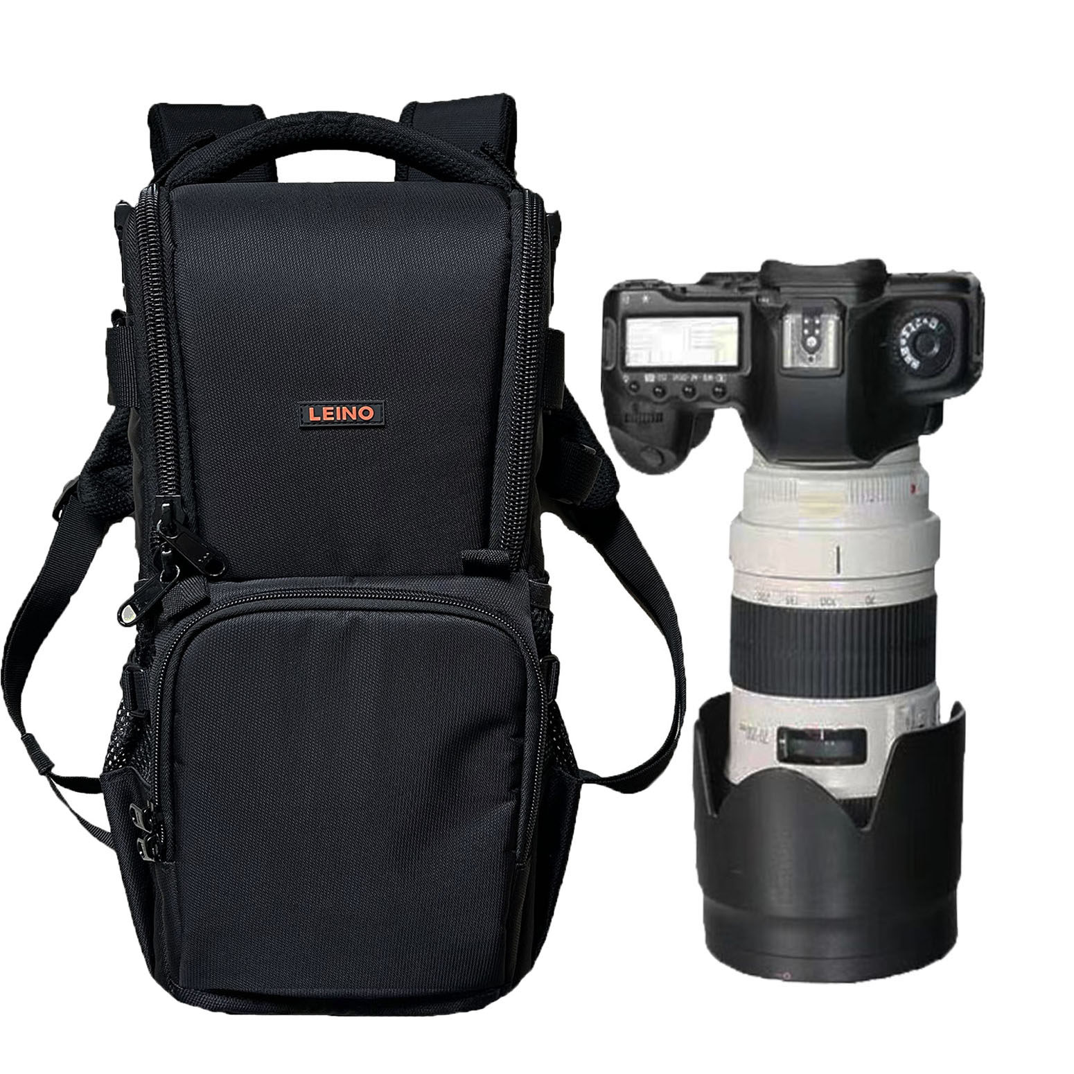 适用佳能100-400长焦镜头包Z70-200反相机D5户外轻便1D双肩摄影包