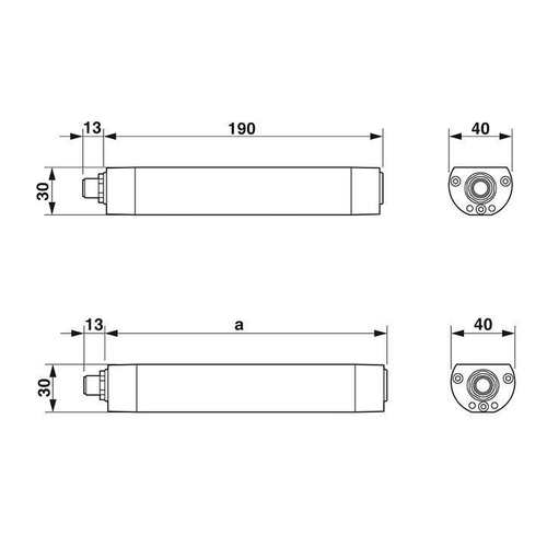 菲尼克斯PLD M 260 W-40/80 190/D40-2702938LED机床照明指示灯