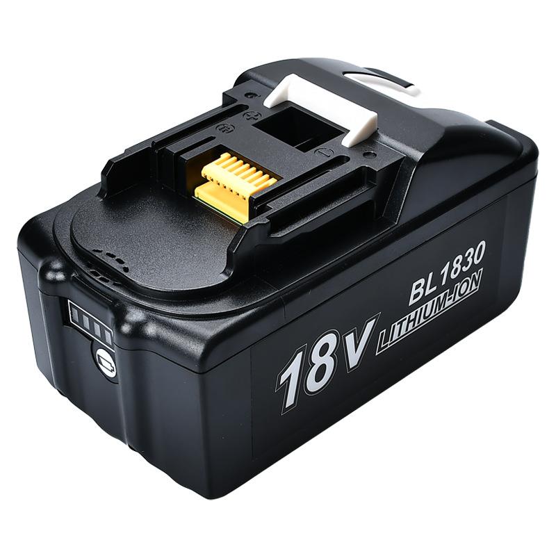 适用牧田makita18V电池21700 8.0Ah电动工具电池组BL1880B 8.0Ah