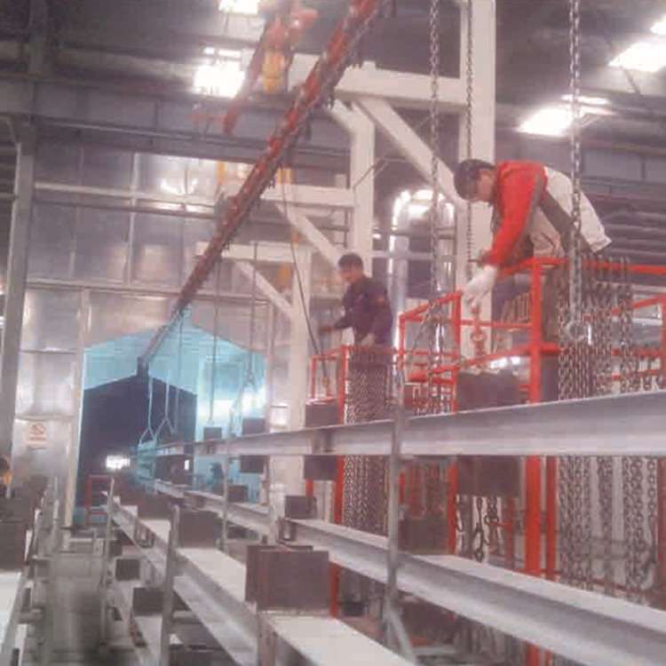 油漆涂装载车板喷漆生产线 恒宇涂装优惠喷漆流水线 涂装生产线