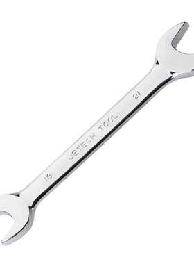 捷科OWSF46-50镜抛双开扳手 两用开口呆扳手扳子薄形46/50mm