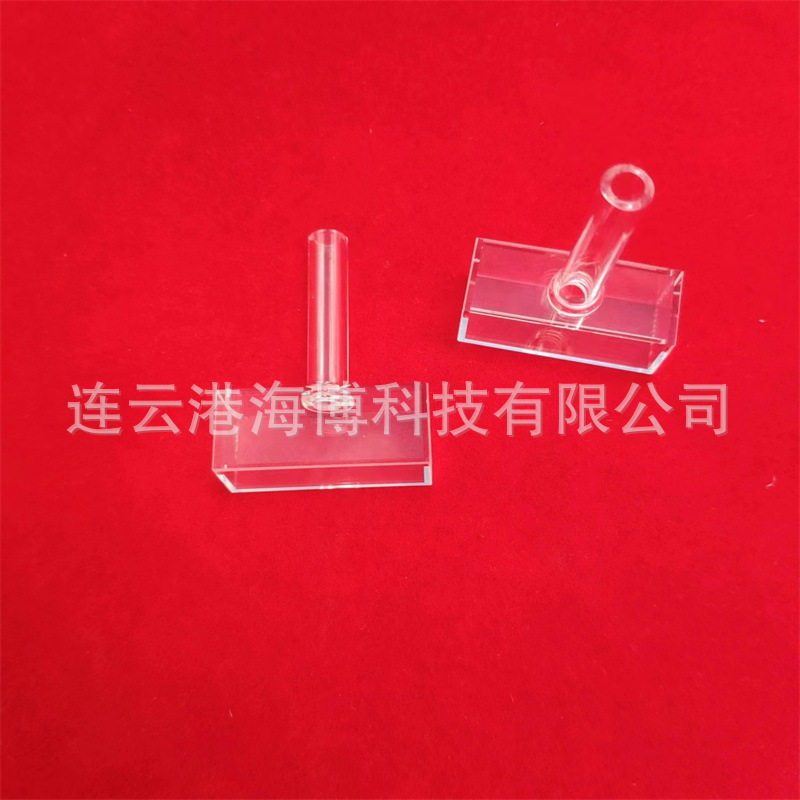石英比色皿仪器 实验室石英培养皿 耐高温化学石英玻璃器皿 加工