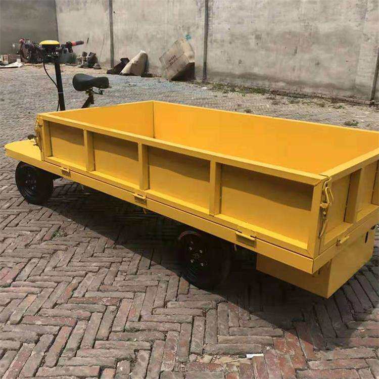 卡博恩  电动平板车 电动拉货运输车 拉砖用电动三轮车 手推车