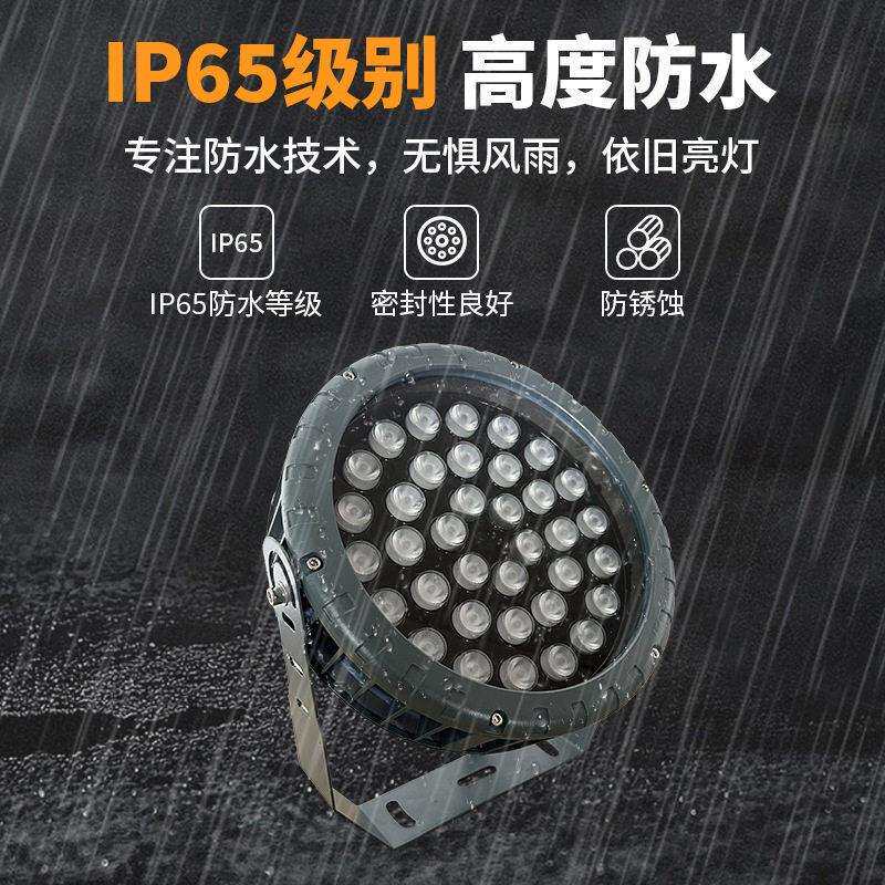LED投光灯 36W防水草坪灯 室外墙体户外庭院树木 跨境热销照射灯
