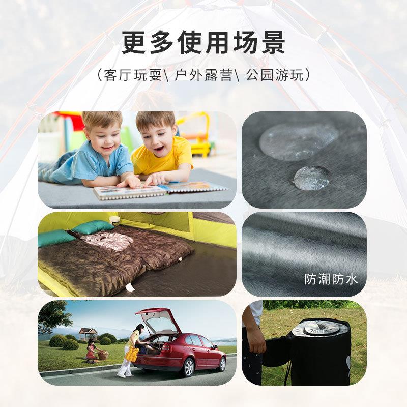 便携式户外海绵床垫子露营运动可折叠防潮旅行单人泡沫记忆棉床垫