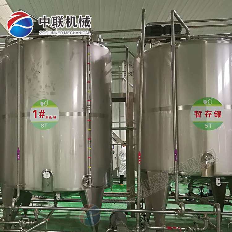 304不锈钢调配罐 电加热配料罐 果汁饮料调配罐 不锈钢配置罐