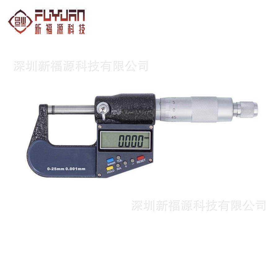 数显刻度两用千分尺 外径数显千分尺 电子分厘卡螺旋测微器量具