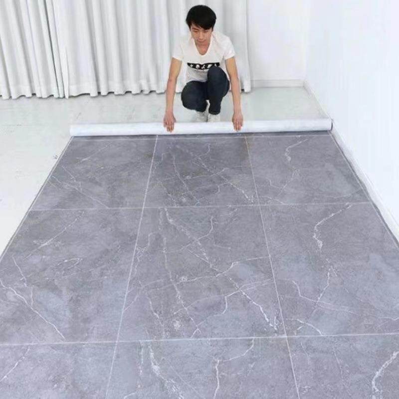 地板革水泥地直接铺家用加厚地板贴加厚耐磨面出租房防水环保地毯