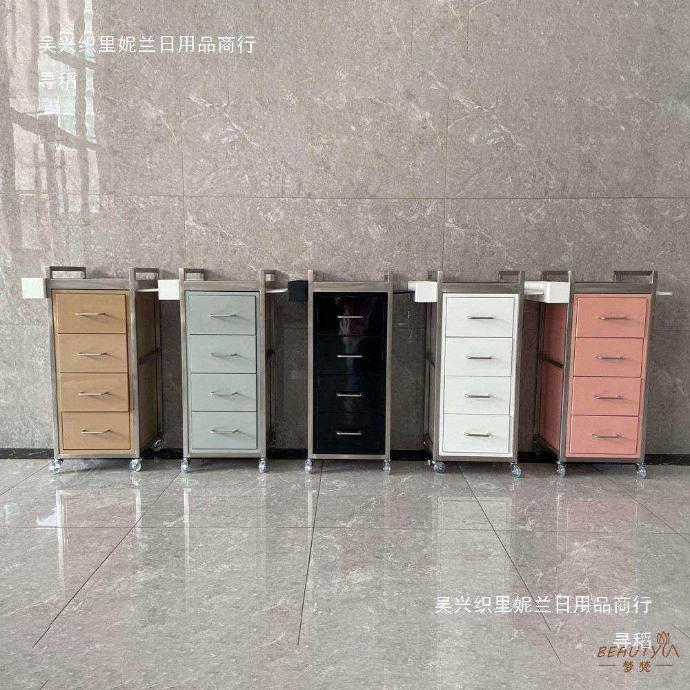 理发店工具柜发型师抽屉式美发店产品落地柜子发廊储物柜