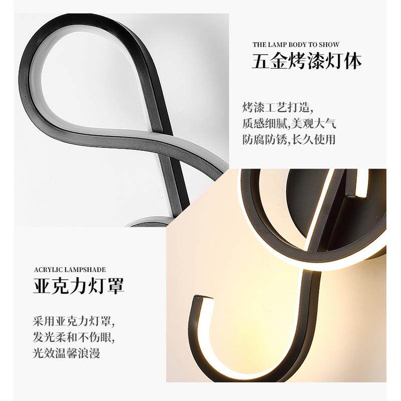 过道灯走廊灯 北欧led玄关阳台飘窗灯简约现代创意网红吸顶灯