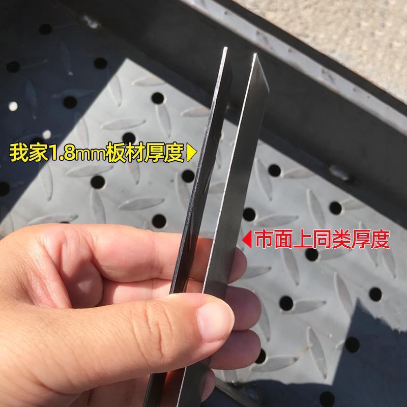 加厚烧烤炉子折叠铁板烤肉架子户外烤串商用烤炉野外木炭碳烧烤箱