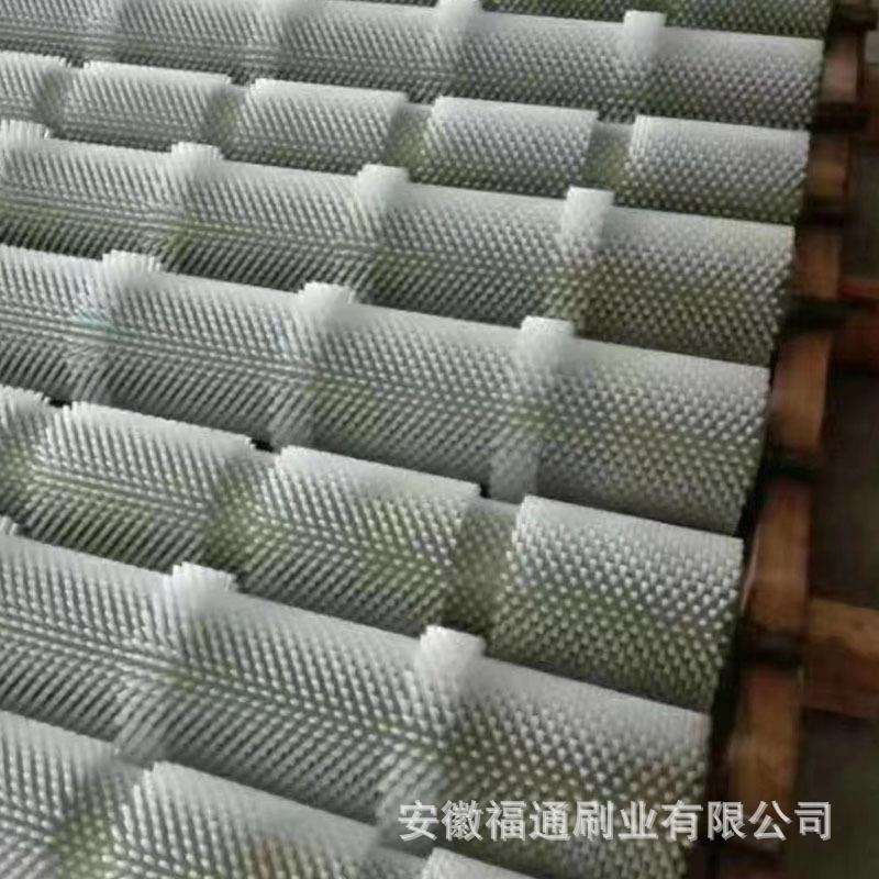 定 制毛刷辊尼龙刷辊果蔬核桃萝卜土豆去皮清洗机毛刷辊毛刷滚刷