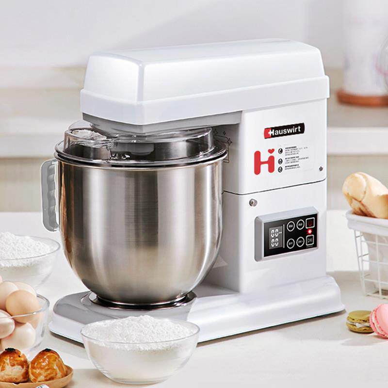 海氏M6商用厨师机 7升多功能低噪小型和面机家用鲜奶全自动揉面机