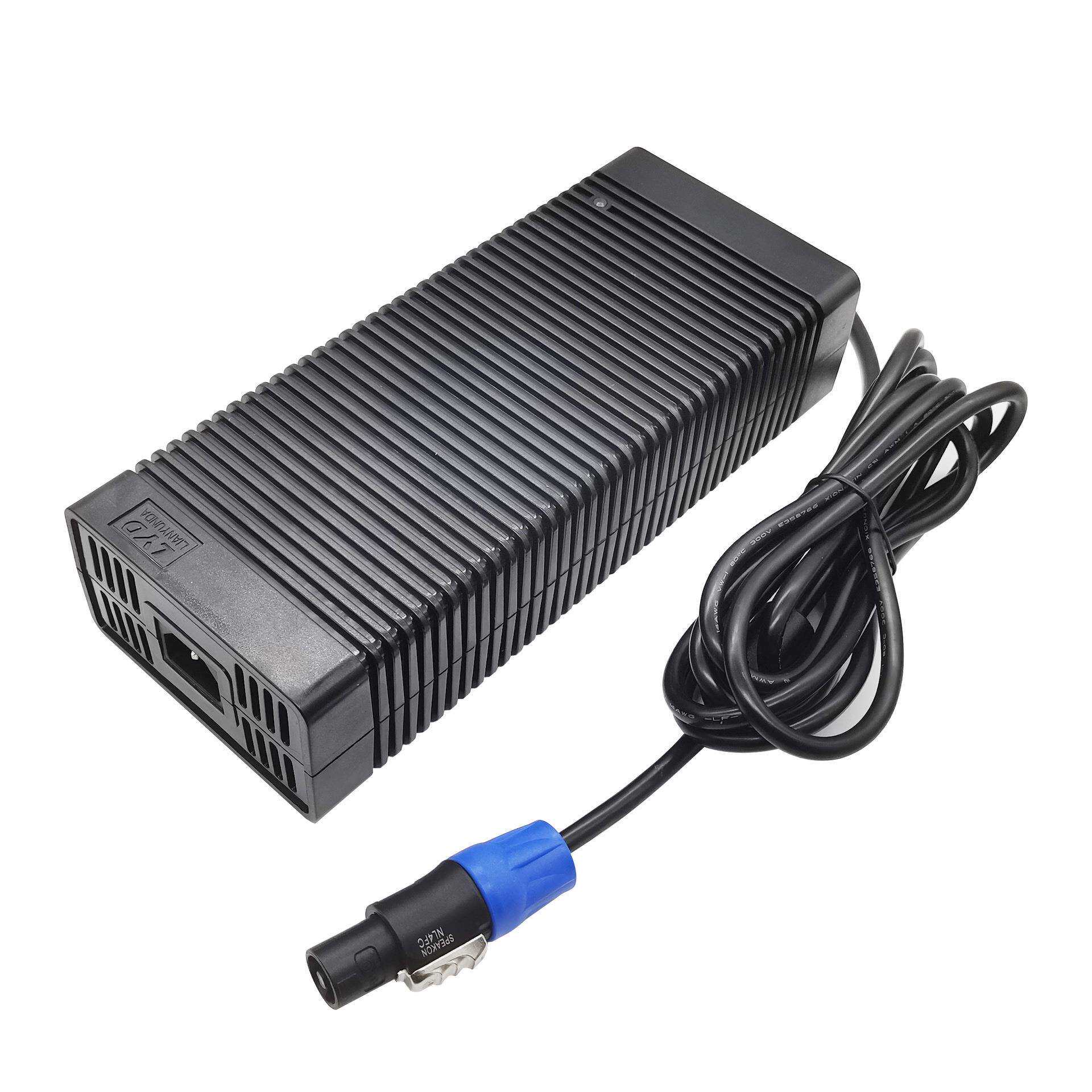 24V16A充电器KC CE FCC KCC认证29.2V16A铅酸蓄电池充电器
