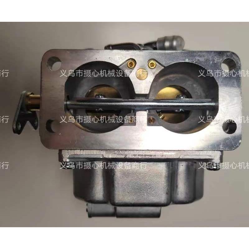 RATO润通R670 2V77双缸汽油发动机清洗机抹光机用化油器总成