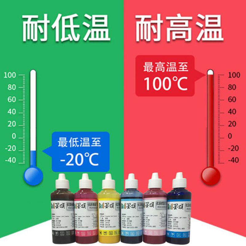 喷墨铜版标签纸 哑光高光不干胶喷墨直印彩色标签打印纸防水油A4