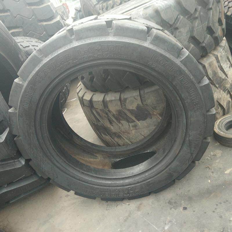 1425x450-34井下铲运机轮胎55×1800-34矿井尼龙真空工程机械轮胎