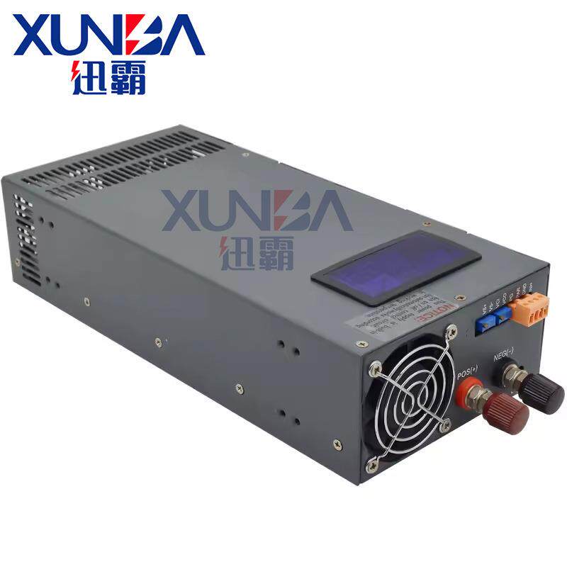 可调电压电流双数显开关电源1200W1500W2000W12V24V36V48V60V80V2