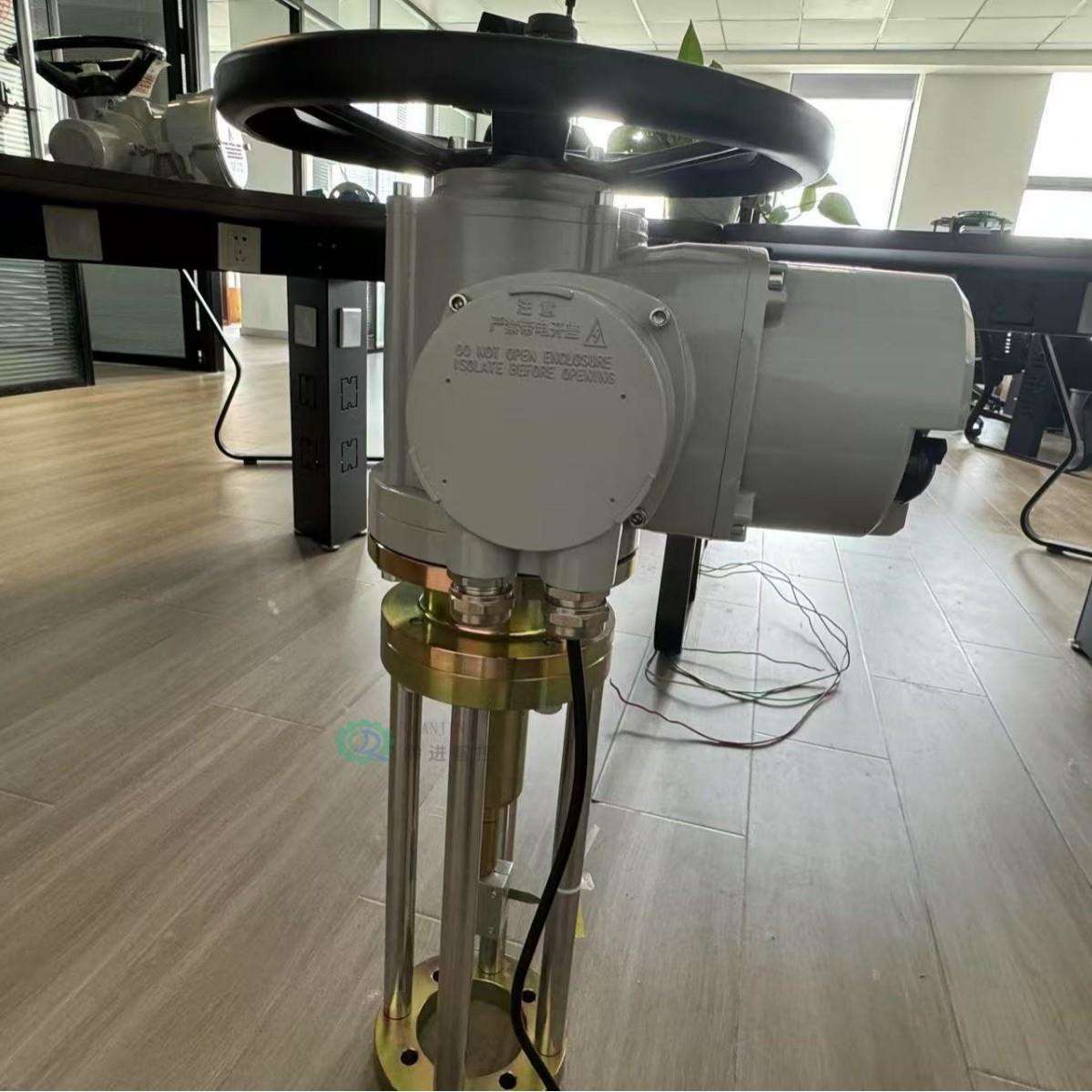 智能开关执行器 DZW45-18 转矩450N·m AC380V 液晶显开度 Modbus