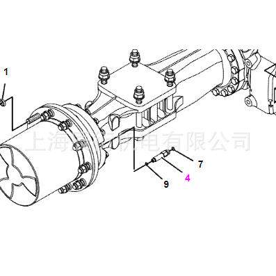 卡特彼勒3056E接头8U-5923 8U5923 - 实物图