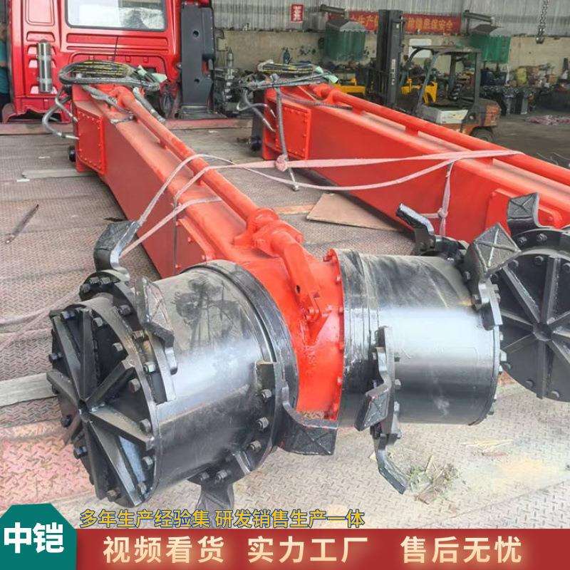 挖机淤泥硬化搅拌头 原位固化搅拌器 液压淤泥搅拌机