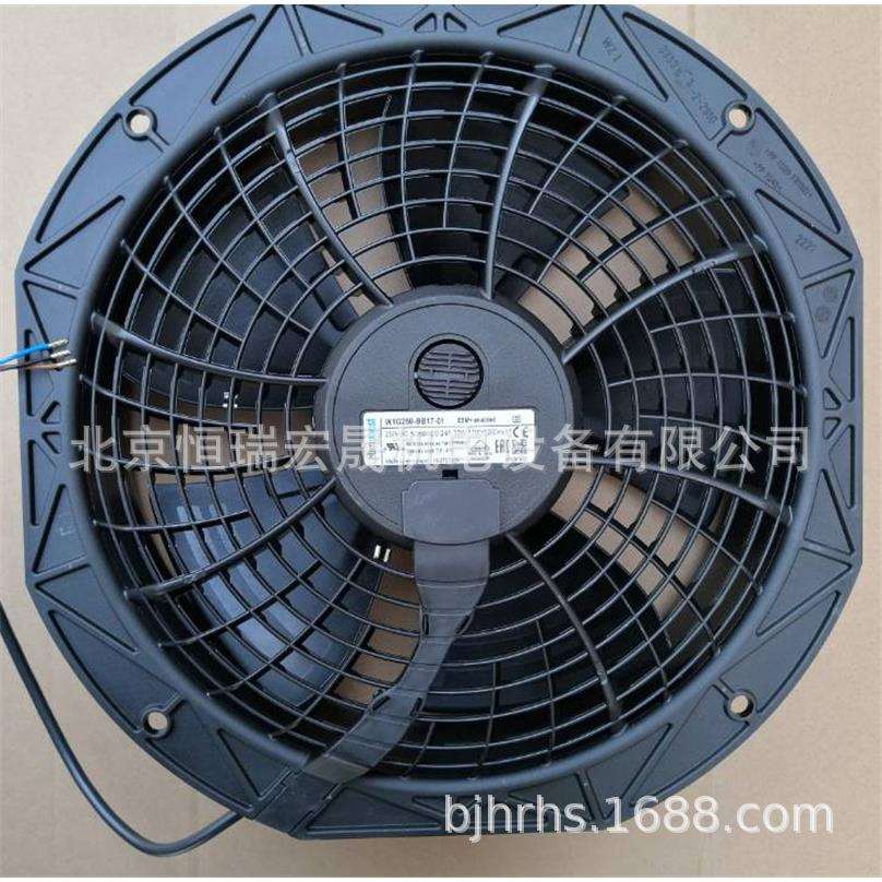W1G250-BB17-01 德国ebmpapst 32W 0.24A 1700转 轴流风机