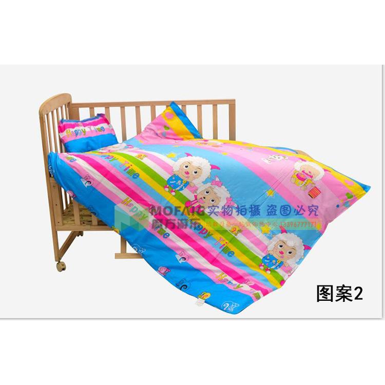 幼儿园专用被子 儿童被幼儿被可拆洗 丝棉被棉花被