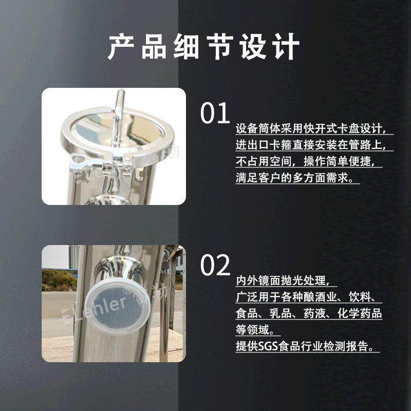 304不锈钢卡箍式角式过滤器卫生级L型管道过滤器快装盖过滤器