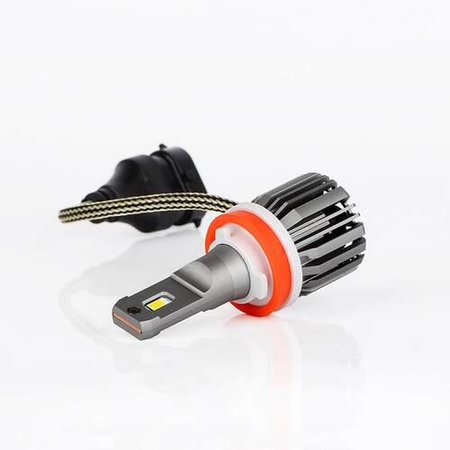 厂家u6 led车灯前照灯12v大功率汽车led大灯h1 h11 9012 H4