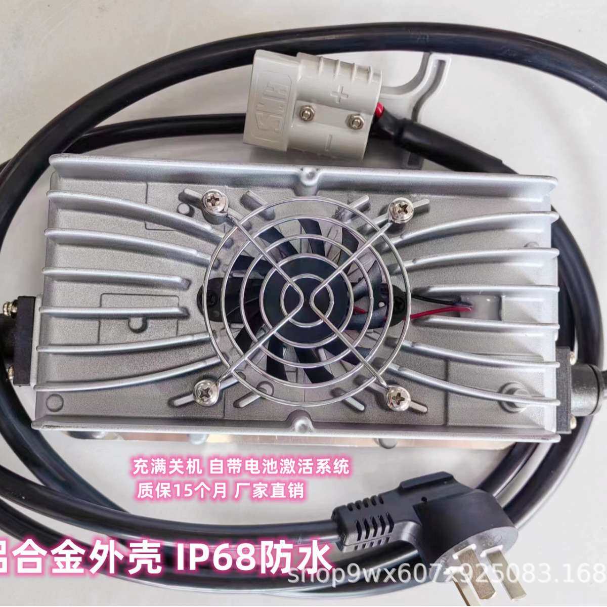 电动叉车充电器12v24v堆高车升降机12V24V15A洗地机充电器智能