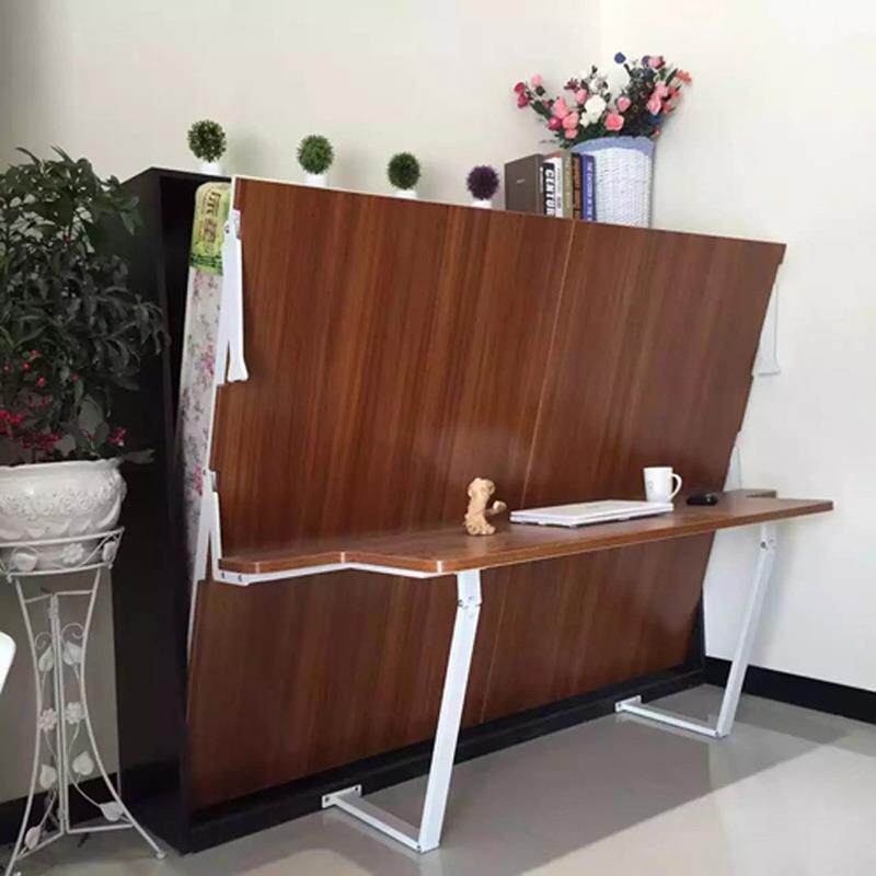 厂家壁床带桌台电脑桌学习桌隐形床壁床壁柜床墨菲床五金配件