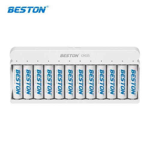beston佰仕通 12槽1.2V镍氢大容量电池款 C9025智能快充充电器