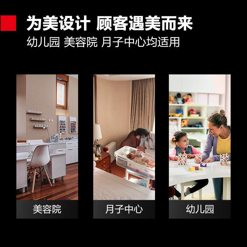 德玛仕商用消毒柜保洁柜立式热风紫外线中温毛巾消毒柜 ZTP450Y-1