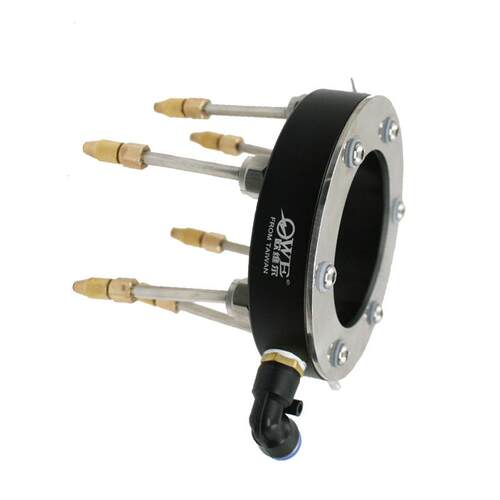 欧维尔SQ80喷水环加工中心主轴喷水环喷头喷嘴万向冷却喷水金属管