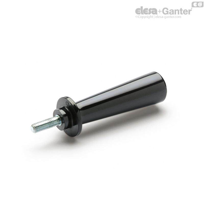 Elesa Ganter伊莉莎冈特 I.167 p锥形手柄 热固性塑料