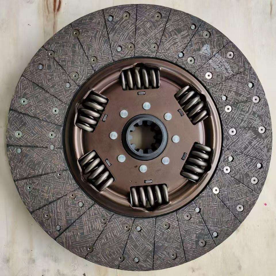 重汽T7H汕德卡C7H离合器从动盘总成 WG9925160490