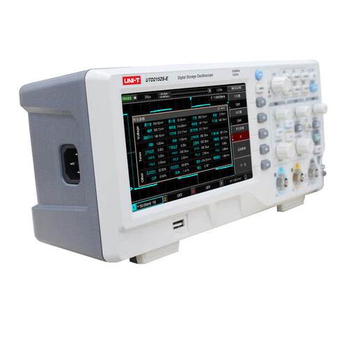 UNI-T优利德数字存储示波器万用表 150M双通道纪念版UTD2152S-E