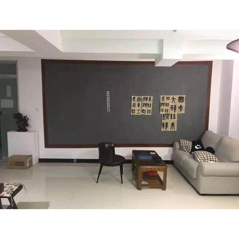 磁性书画毛毡墙画画吸磁性墙贴硬铁板毛毡墙书法画板磁铁墙纸大号