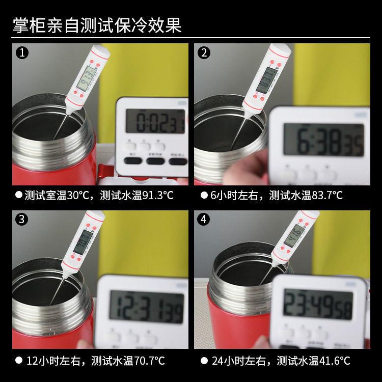 双层焖烧杯大容量煮粥焖烧壶保温饭盒桶闷烧杯便携带饭外贸厂