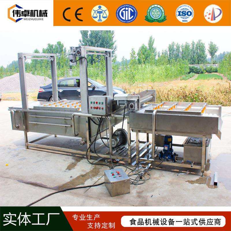 商用果蔬净菜加工流水线厨房净菜加工设备半成品预制菜生产线