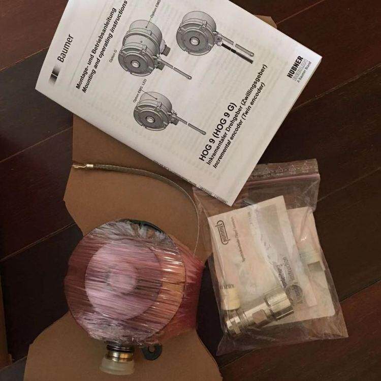 Baumer-hubner堡盟霍伯纳盲孔发电电机编码器HOG9DN2048I