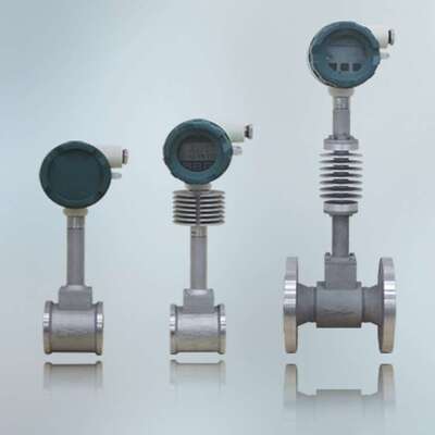 河北宏业LUGB涡街流量计一体化蒸汽流量计法兰卡装