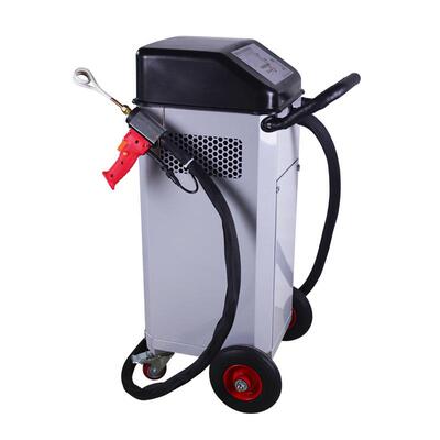 DWPLUS系列便携式手推车感应加热器配同轴变压器内置水冷