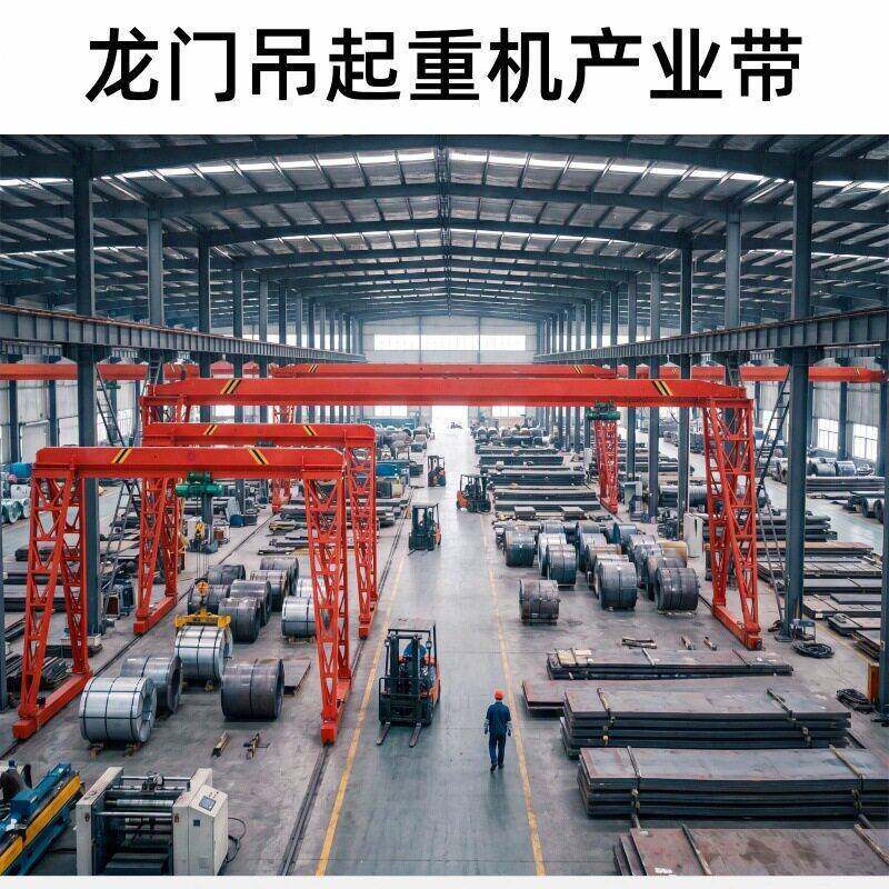 门式起重机上包下花架龙门吊源头工厂半门式航吊轨道航车设备