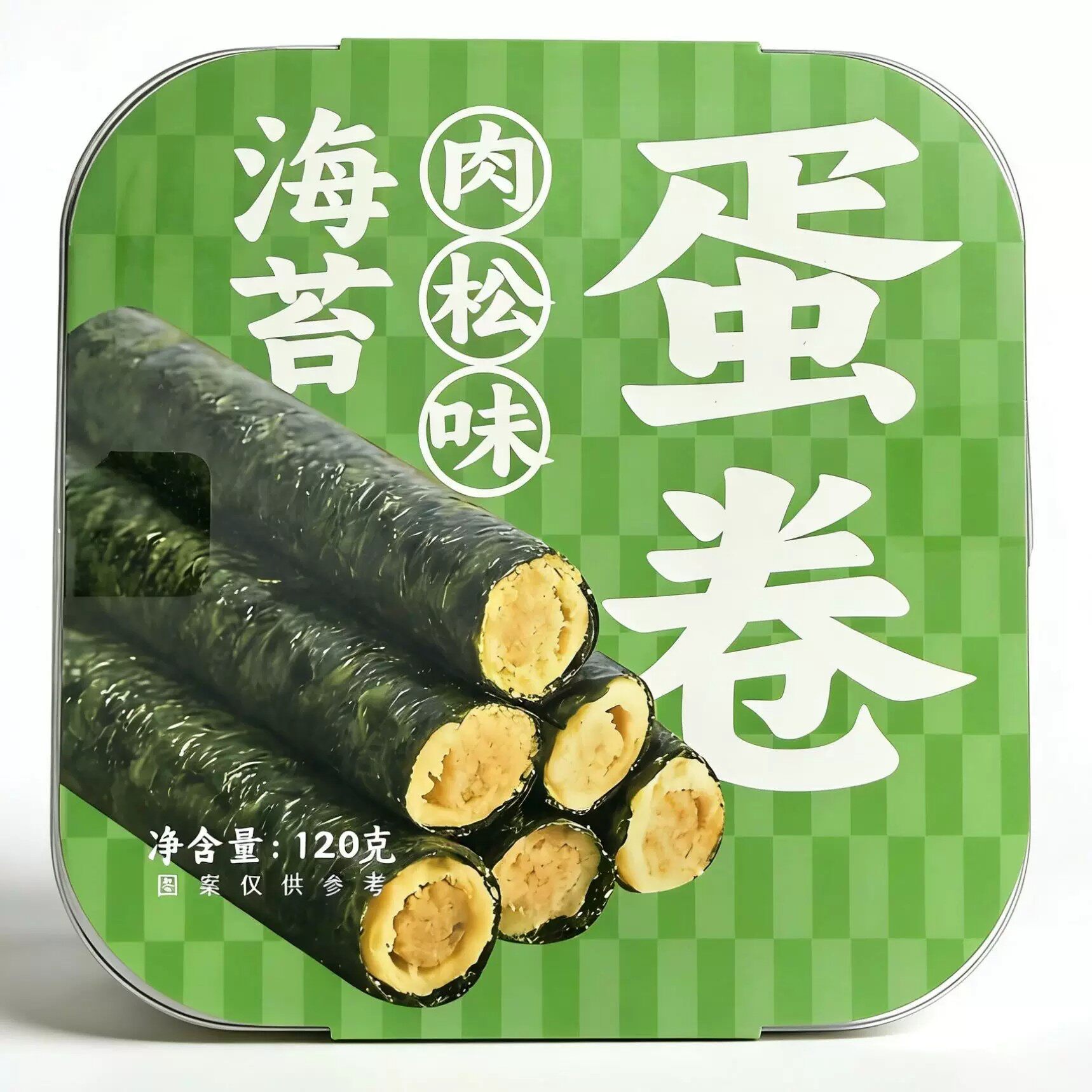海苔肉松卷蛋卷儿童孕妇零食网红爆款解馋推荐海苔夹心脆海味即食