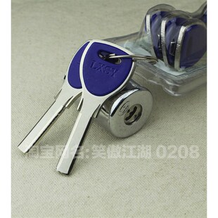 自动锁碰锁月牙量子锁芯B级石佳牛卫宏阳羣步升28 防盗门老款 式