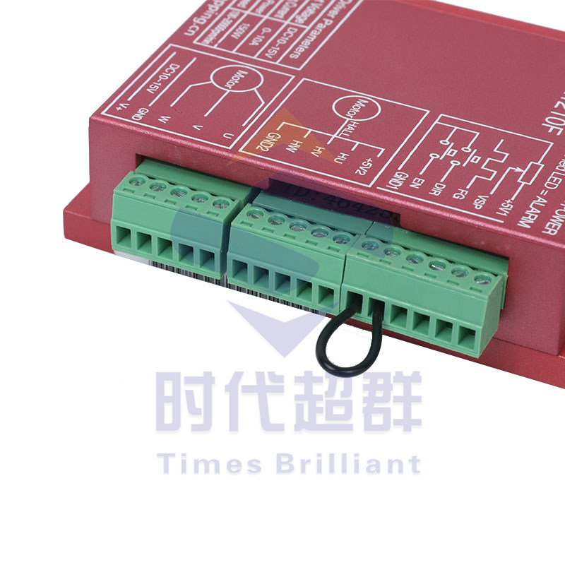 12V直流无刷电机驱动器10A大电流有无霍尔兼容控制器PWM BL1210F