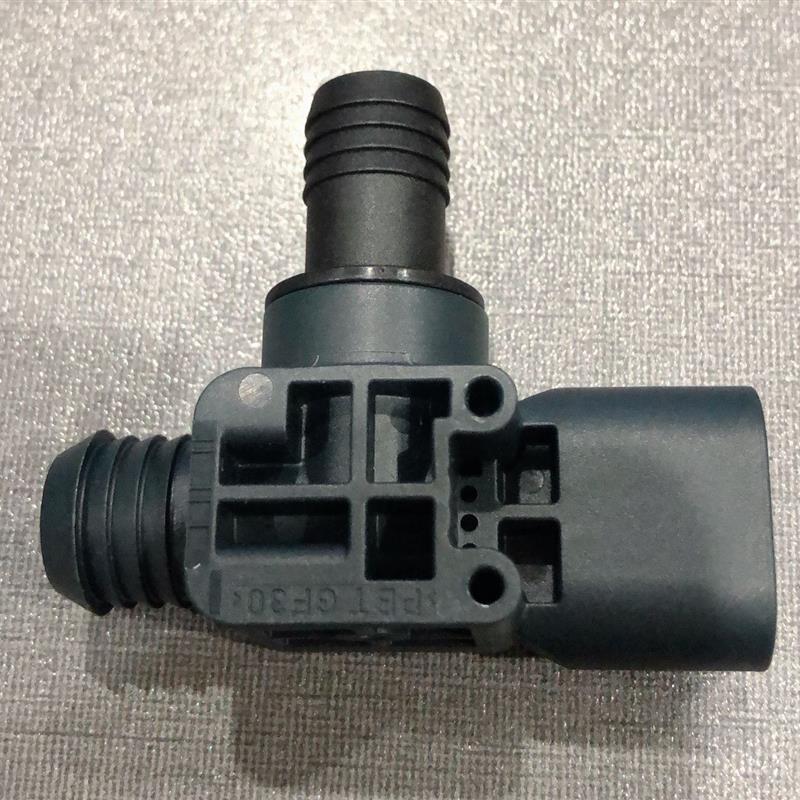 正09-15年新君威新GL8S新君越迈锐宝刹车助力器传感器真空泵接头