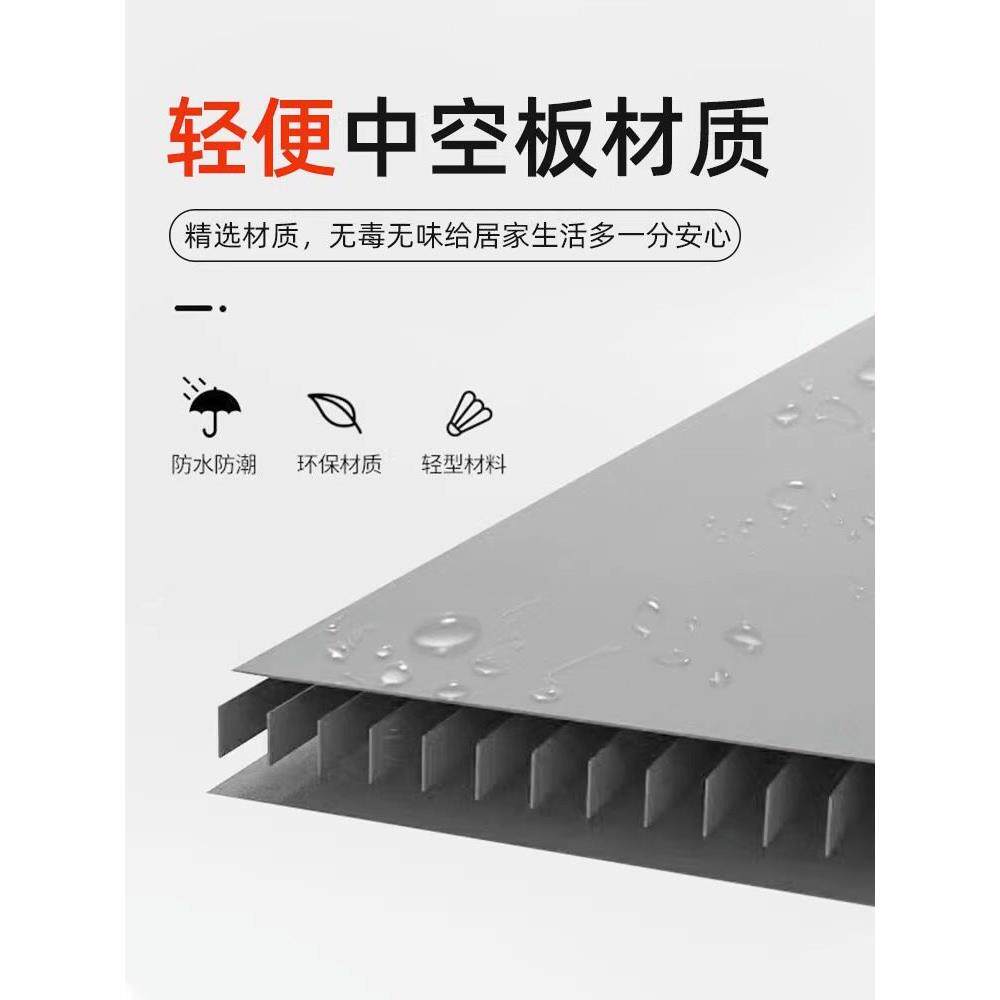 搬家打包整理箱加叠神硬纸箱器超大BKC箱折家用塑料防水纸板加厚
