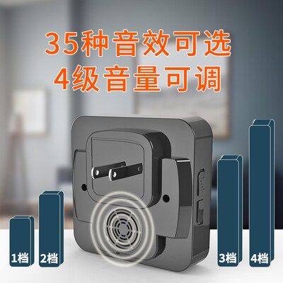 无线呼叫器咖啡厅餐饮办公室传唤铃棋牌茶楼远距离门铃老人呼叫铃